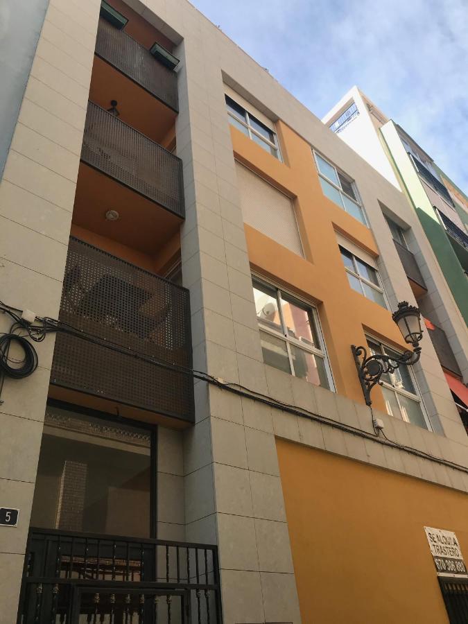 Designer'S Flat - 3 Bdrm - Wifi - Best Location Alicante Luaran gambar