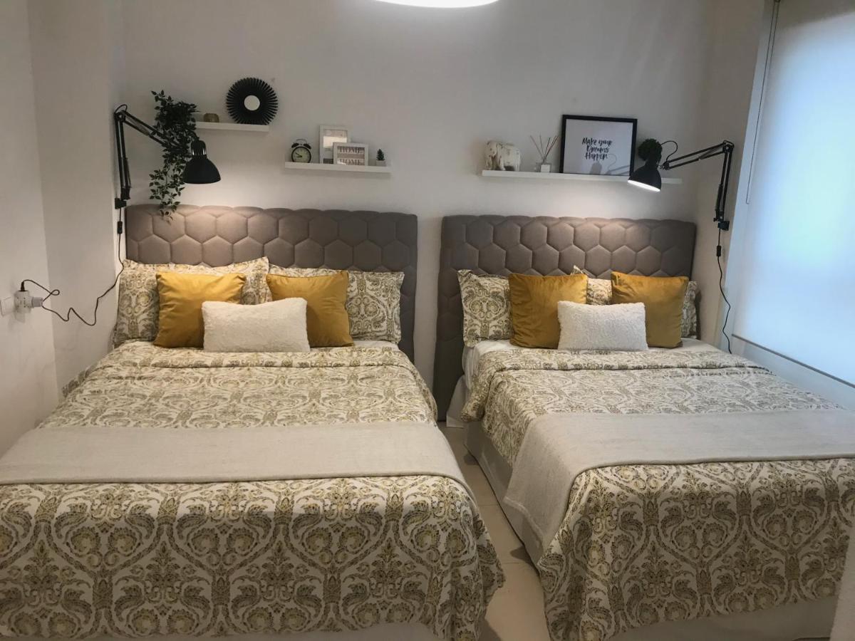 Designer'S Flat - 3 Bdrm - Wifi - Best Location Alicante Luaran gambar